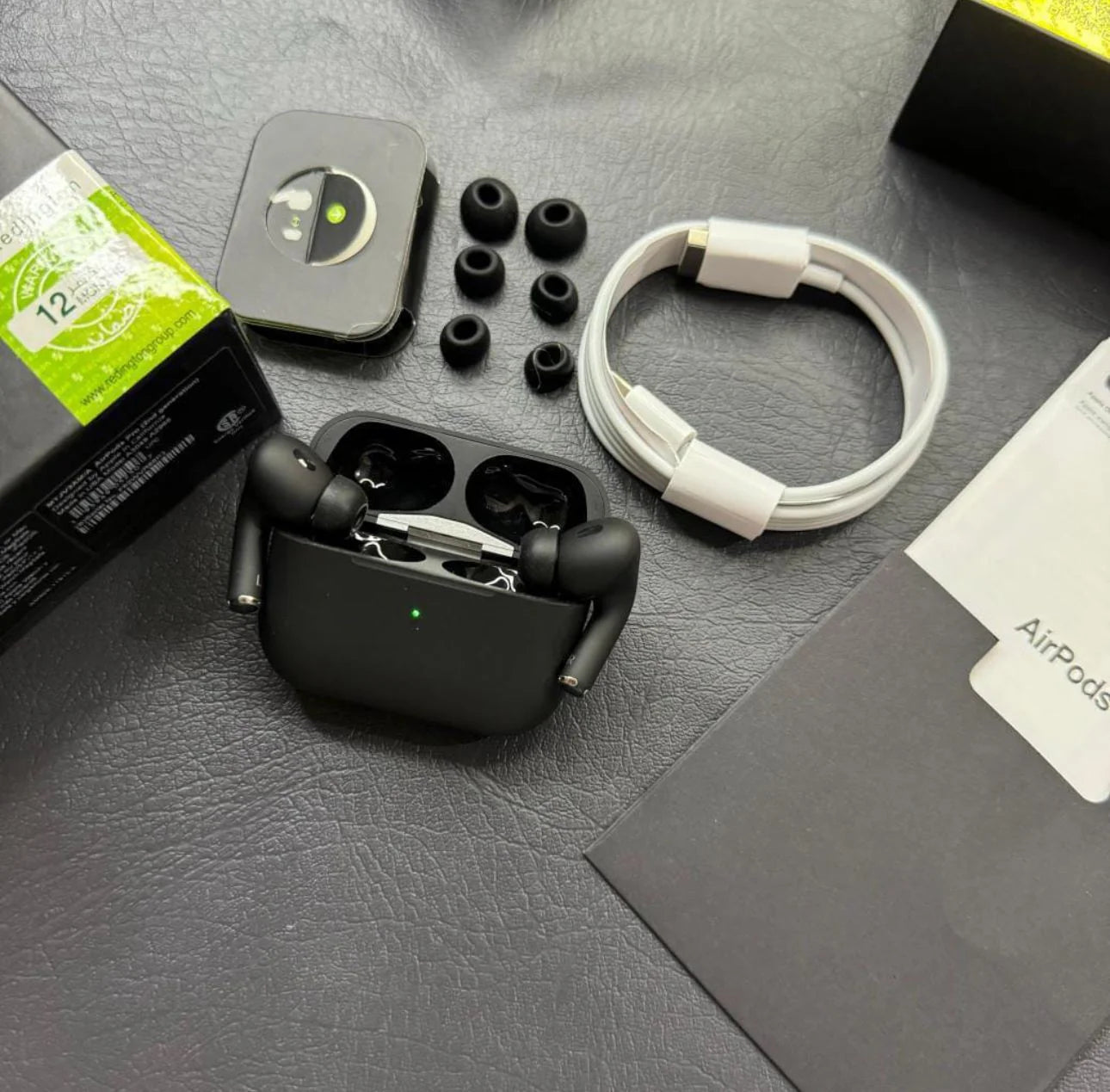 AirPods Pro 2 (Type-C, ANC, Free Silicone Case)