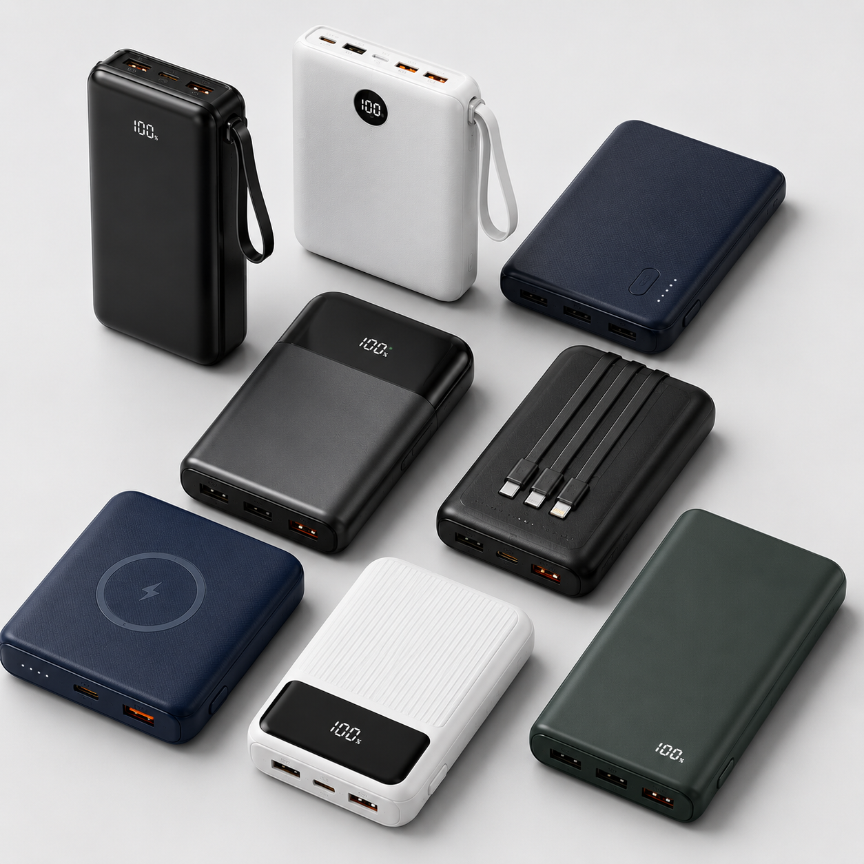 Fast charging power banks available in Pakistan at Ecooye