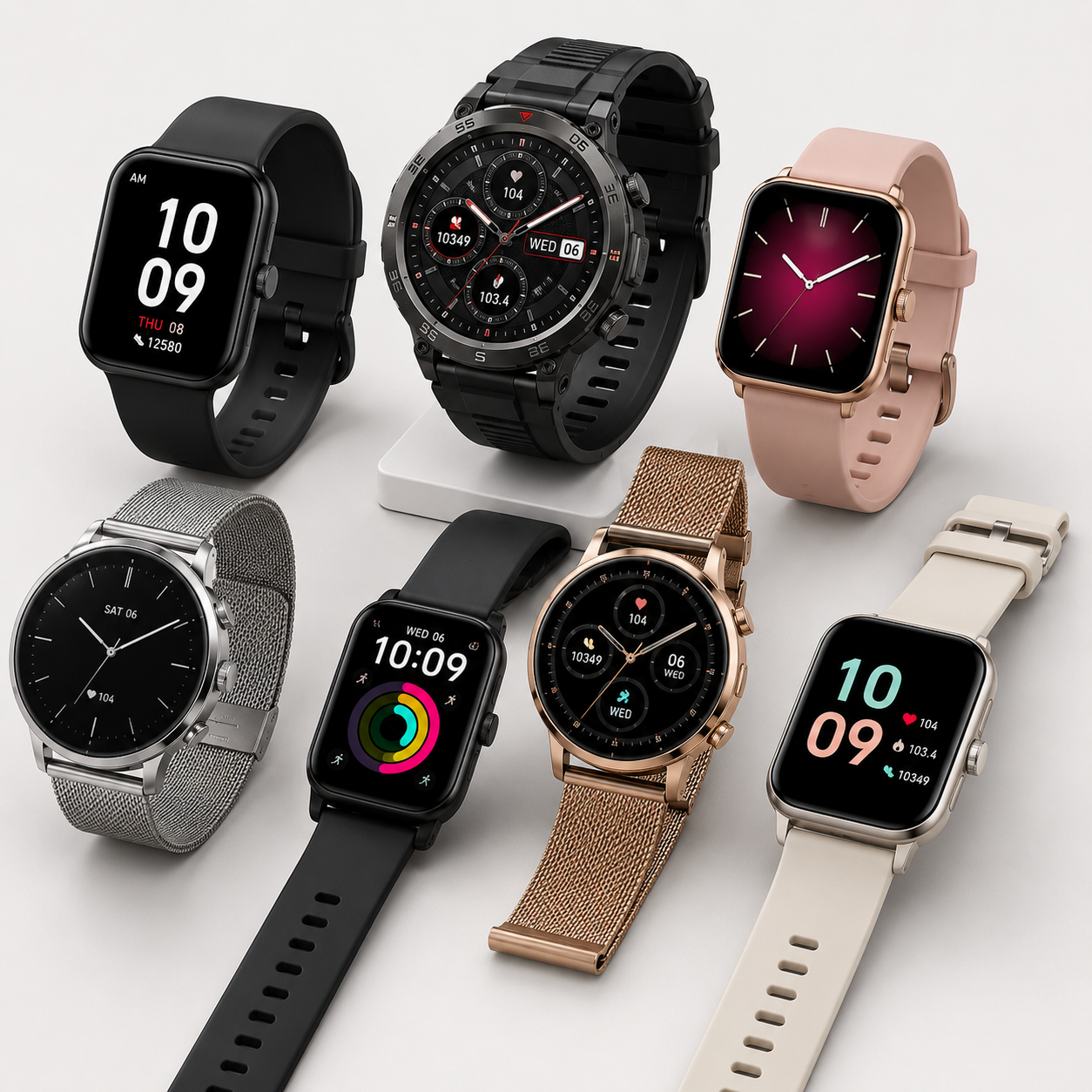 Premium smart watches available in Pakistan at Ecooye