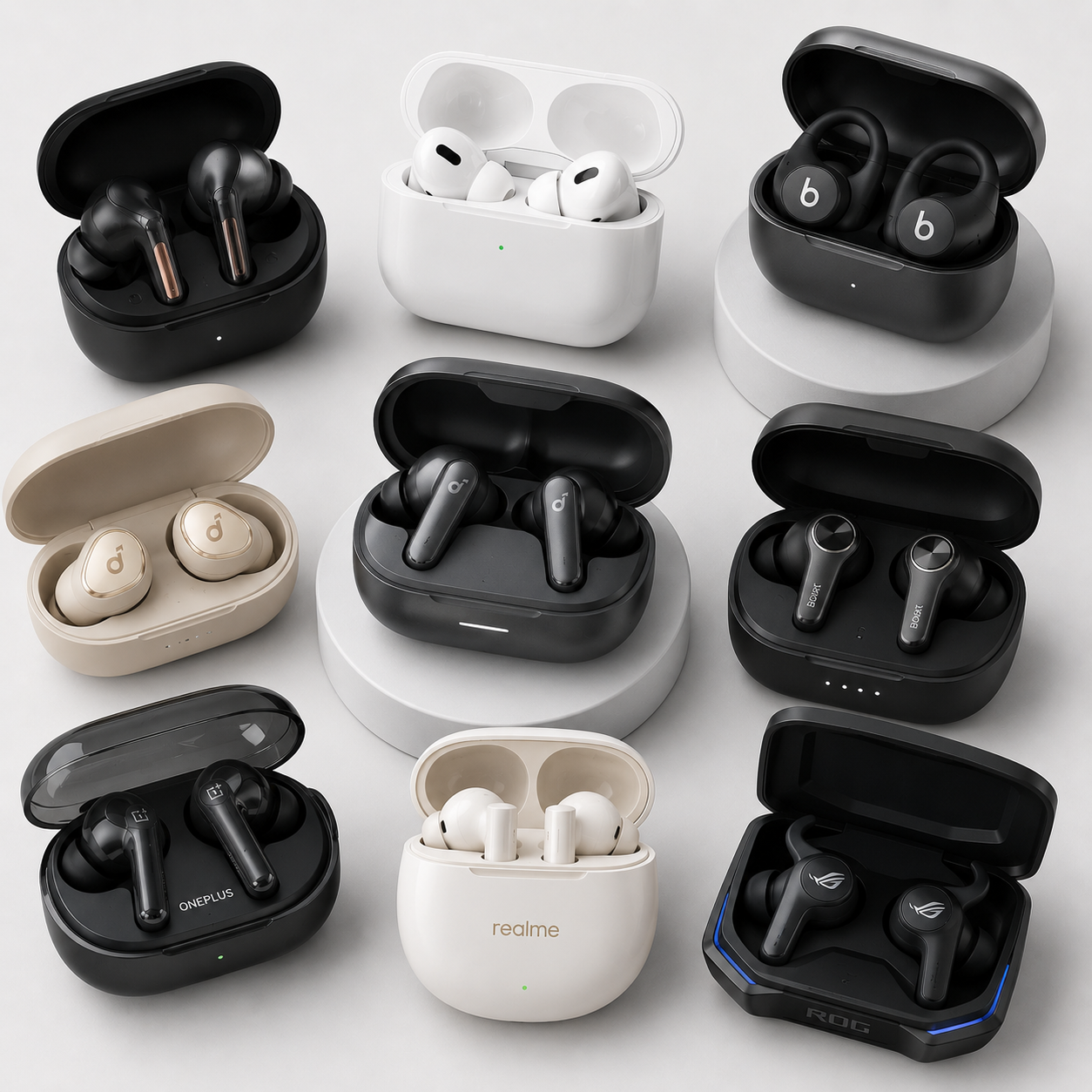 Wireless earbuds available in Pakistan at Ecooye