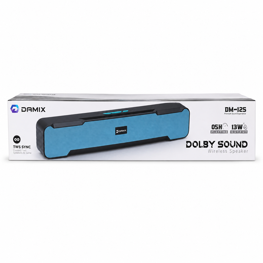 Damix DM-125 Dolby Sound Bar Wireless Speaker