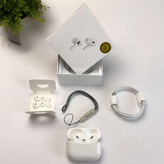 AirPods Pro 2 (Type-C, ANC, Free Silicone Case)