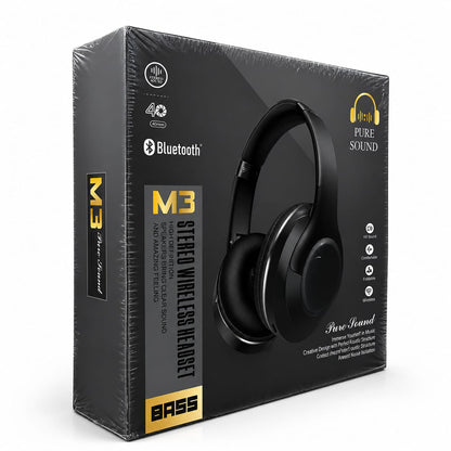 M3 Wireless Bluetooth  Headphones