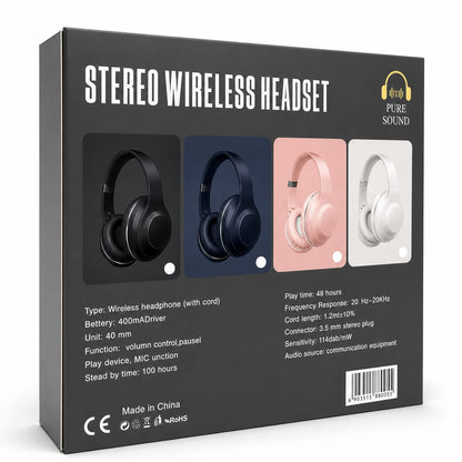 M3 Wireless Bluetooth  Headphones