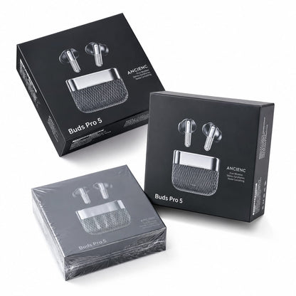 Buds Pro 5 Wireless Earbuds with ANC/ENC Noise Cancellation