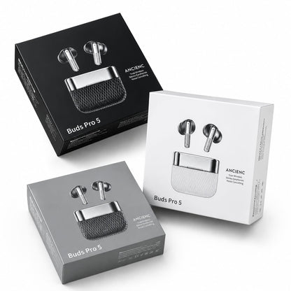 Buds Pro 5 Wireless Earbuds with ANC/ENC Noise Cancellation