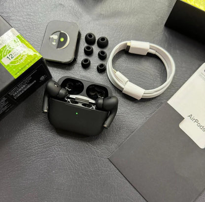 AirPods Pro 2 (Type-C, ANC, Free Silicone Case)