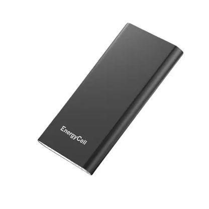 EnergyCell Pilot 4GS Portable Charger 12000mAh Fast Charging Power Bank