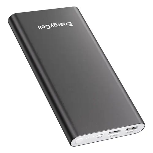 EnergyCell Pilot 4GS Portable Charger 12000mAh Fast Charging Power Bank