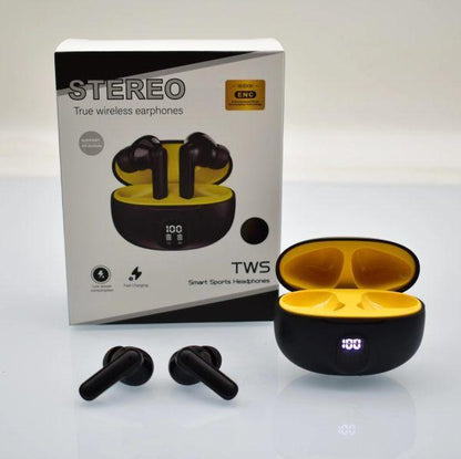 Stereo TWS ENC Wireless Earbuds