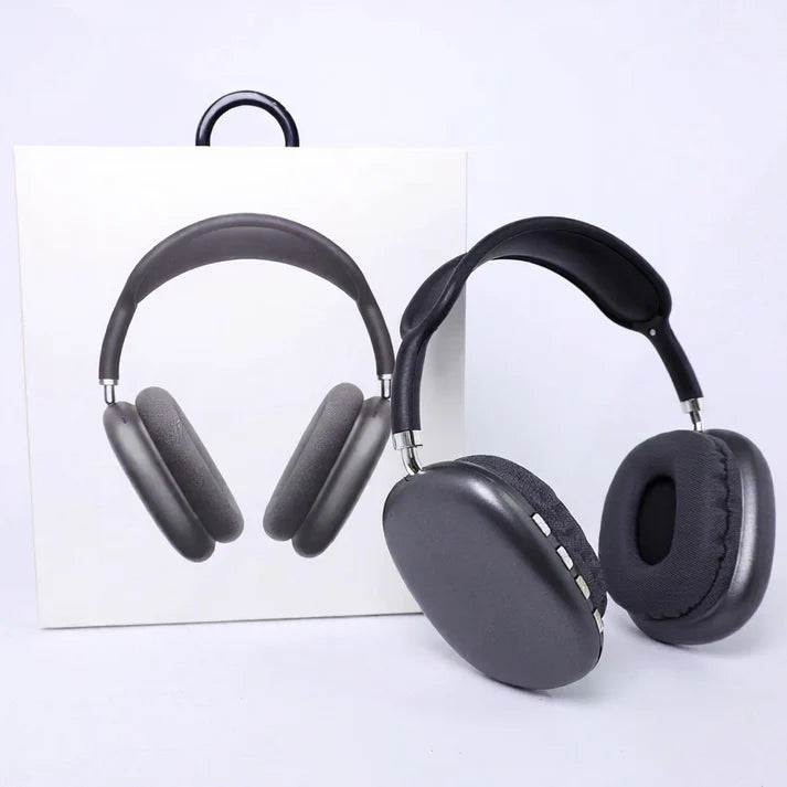 P9 Wireless Bluetooth Headphones – Deep Bass, Noise Isolation, Built-in Mic