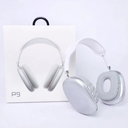 P9 Wireless Bluetooth Headphones – Deep Bass, Noise Isolation, Built-in Mic