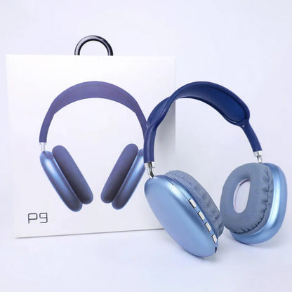 P9 Wireless Bluetooth Headphones – Deep Bass, Noise Isolation, Built-in Mic