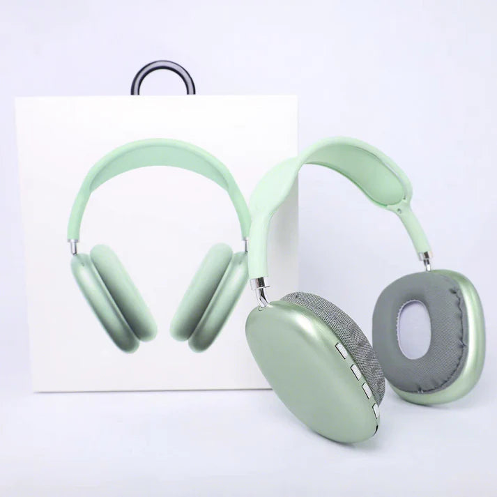 P9 Wireless Bluetooth Headphones – Deep Bass, Noise Isolation, Built-in Mic