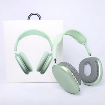 P9 Wireless Bluetooth Headphones – Deep Bass, Noise Isolation, Built-in Mic