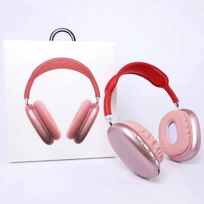 P9 Wireless Bluetooth Headphones – Deep Bass, Noise Isolation, Built-in Mic